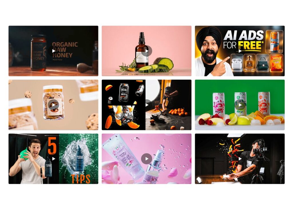 Video Ads Image ShapedGallery - Create beautiful image and video galleries in WordPress ...